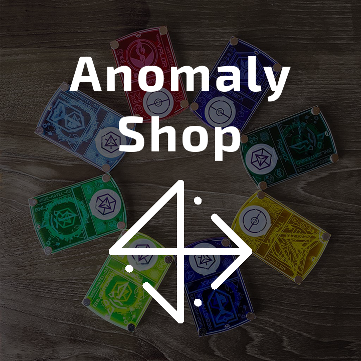 Anomaly Shop